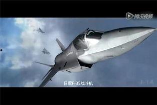 国产战斗机激战视频热血,捍卫蓝天，铸就辉煌