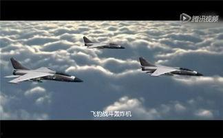 国产战斗机激战视频热血,捍卫蓝天，铸就辉煌