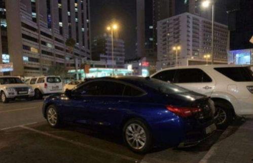 迪拜国产车事件视频大全